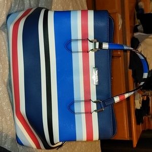 Striped Kate Spade Purse